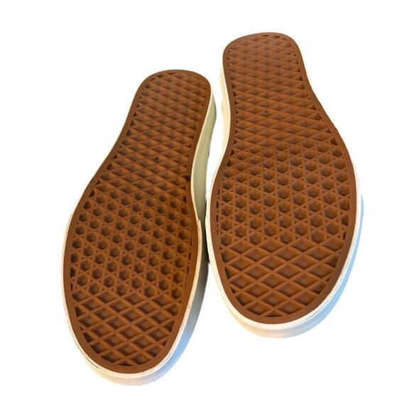 VANS Old Skool Neon Green Lace Up Shoe Men Size 9 Women Size 10.5 - Picture 5 of 6